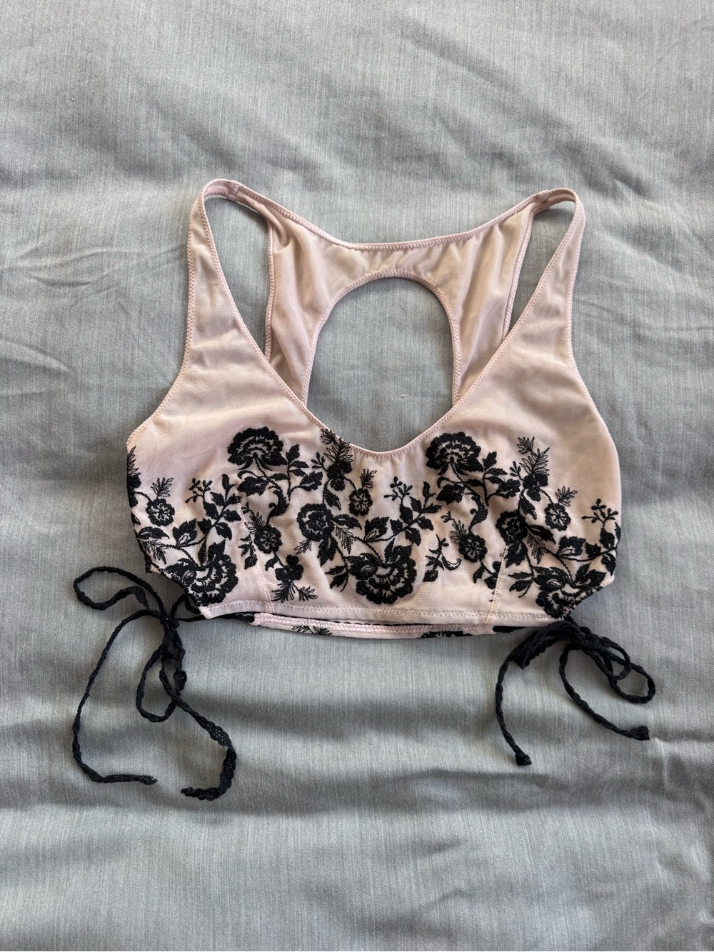 Free People Intimately Embroidered Bra top